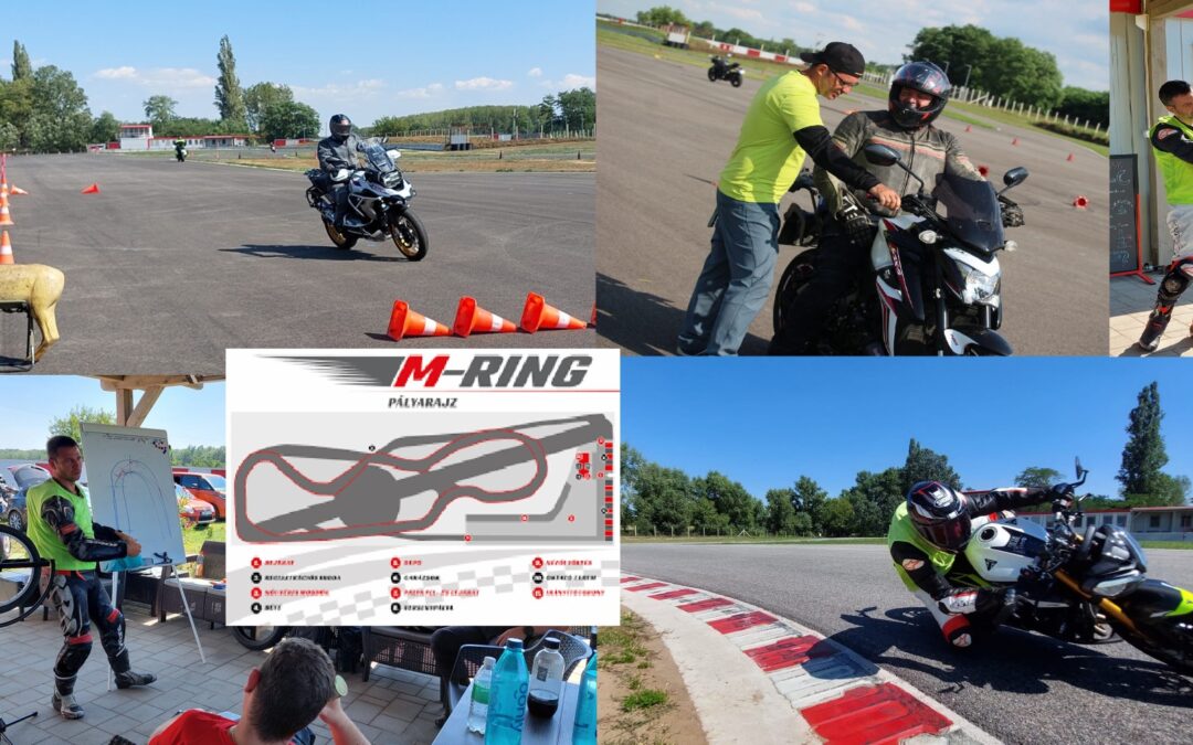 M-ring / Lendületes, kanyarvadász tréning